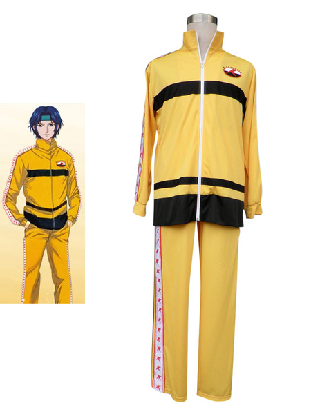 Image of Prince Of Tennis Rikkaidai Tennis Uniform For Winter Cosplay Costume