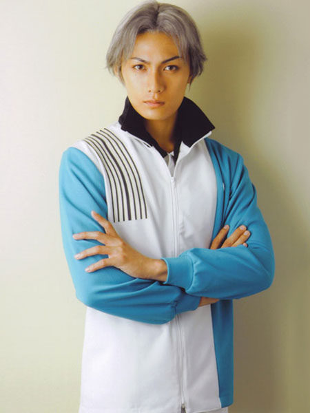 Image of Prince Of Tennis Hyoutei Academy Tennis Wear For Winter Cosplay Costume
