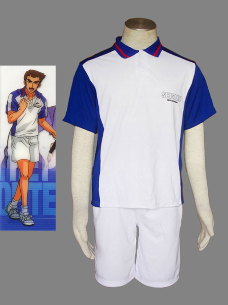 Image of Prince Of Tennis Seishun Academy Tennis Wear For Summer Cosplay Costume