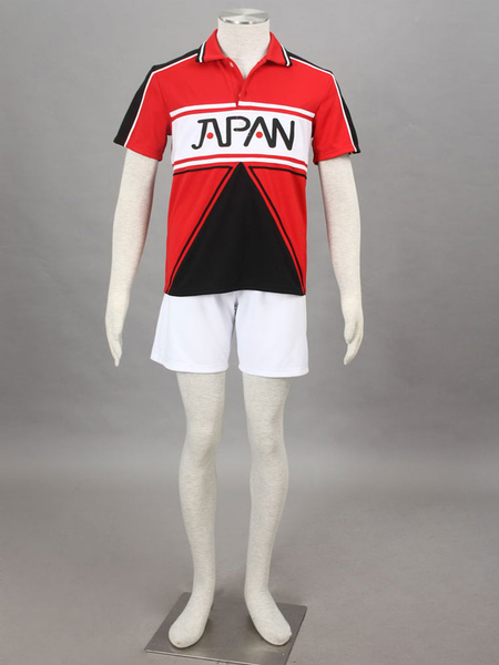 Image of New Tennis Of Prince Team Japan Tennis Wear For Summer Cosplay Costume