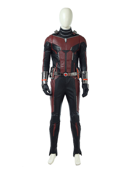 Image of Ant-Man And The Wasp AntMan Scott Lang Halloween Cosplay Costume