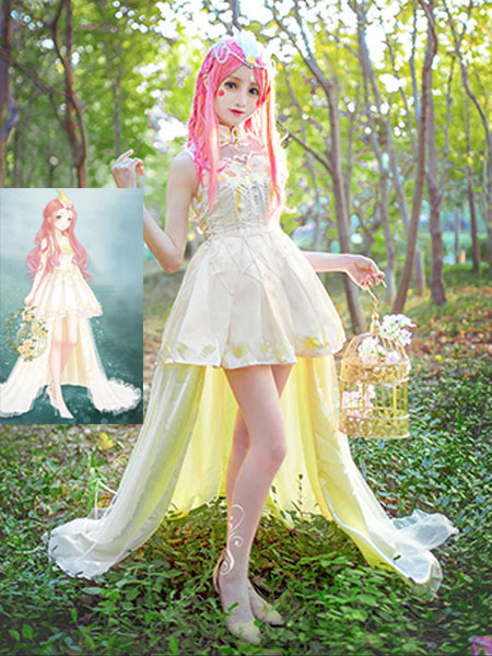 Image of Love Nikki Nikki Cosplay Game Anime Kawaii Princess Lolita Dress Evening Dress Halloween