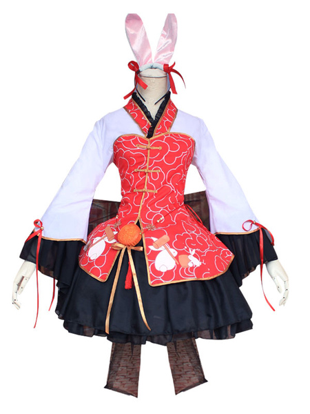 Image of Love Nikki Nikki Cosplay Game Anime Princess Lolita Dress Chinese Style Dress Halloween
