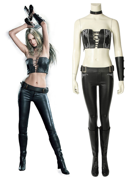 Image of Devil May Cry 5 Trish Halloween Cosplay Costume