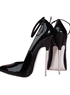 6 1 / 4 ' haut talon Chaussures &agrave; Black