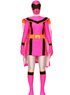 Power Rangers Spandex Lycra Super Hero Costume