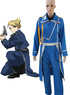 FullMetal Alchemist Riza Hawkeye Military Cosplay Costume