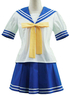 Lucky Star Ryoo Academy Female Summer Uniform Cosplay Costume
