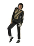 Michael Jackson Military Prince Black Cosplay Costume
