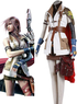 ファイナルファンタジーXIII　ライトニング　コスプレ衣装　ハロウィン コスチューム