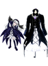 Rozen Maiden Mercury Lamp Cosplay Costume