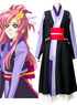 Mobile Suit Gundam SEED Lacus Clyne Chair Version Cosplay Costume