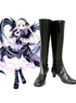 Rozen Maiden Mercury Lampe Cosplay Boots