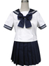 セーラー服　コスプレ衣装