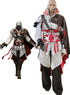 Assassins Creed coton costume en coton