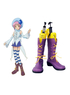 Shugo Chara Miki Imitated Leather Cosplay Shoes