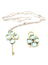 Shugo Chara! Blue Alloy Cosplay Key