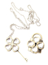 Shugo Chara! White Alloy Cosplay Key