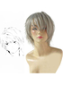 Death Note Near White Cosplay Wig