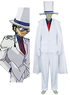 Meitantei Conan Kaito Kid Cosplay Costume