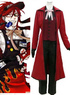 Costume de Cosplay de Intendant Noir Gureru Sutcliffe 
