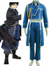 Fullmetal Alchemist Mustang Uniform Cosplay Costume