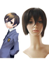 40cm Oran High School Host Club Haruhi Fujioka Cosplay Wig