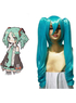VOCALOID2 Hatsune Miku Cosplay Wig