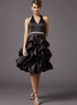 Ball Gown Halter V-Neck Prom Homecoming Gown