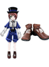 Rozen Maiden Imitated Leather Cosplay Shoes