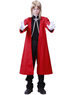 Full Metal Alchemist Edward Cosplay Costume