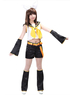 Vocaloid Kagamine Rin Cosplay Costumes