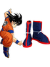 Dragon Ball Son Goku Imitated Leather Cosplay Shoes