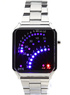 Sangle d'en alliage l&eacute;ger color&eacute; 20 * 2 cm en alliage montres pour hommes