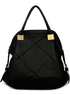 黒 52 * 49 * 7 cm ファッション PU レディース トートバッグ ハンドバッグ