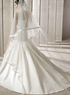 Voile blanc gaze Bridal Wedding de 300 * 200 cm