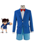 Conan Edogawa  Cotton Polyester Cosplay Costume