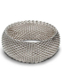 Unique et r&eacute;ticulaire 925 Bracelet en argent
