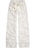 Pantalon Long F&eacute;minin Coton Blanc