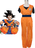 Dragon Ball 65% Cotton 35% Terylene Cosplay Costume