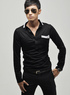 Perfect Dark Blue Freshcolor Polo manches courtes pour homme
