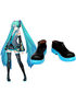 Vocaloid Hatsune Miku Imitated Leather Cosplay Shoes