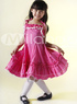 Gorgeous Red 100% Cotton Sleeveless Kids Lolita Dress
