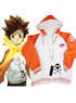 Hitman Tsuna Poly Cosplay Costume