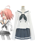 Lucky Star Akira Uniform Cloth Cosplay Costume