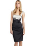 Robe Pour Femme Spandex Soie Sans Manche Abricot Occidentale Moderne 