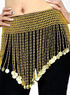 Belle Dance Gold polystyr&egrave;ne Belly Belt