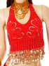 Rouge 100% Belly Dance Terylene Top