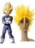40cm Yellow Dragon Ball Vegeta Super Saiyan Nylon Cosplay Wig