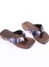 Glamorous Blue 1 3 / 5  '' Sabots talon plat Femmes